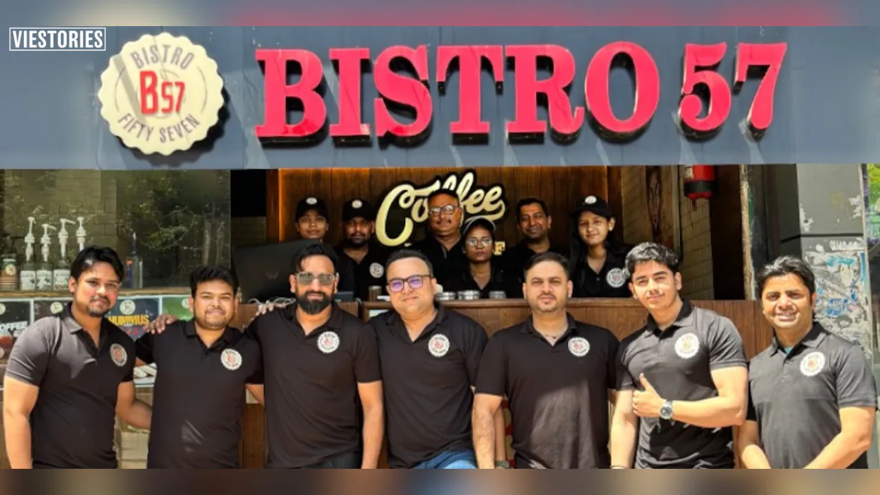 Bistro 57 Raises Seed Funding To Expand Vegetarian Café Chain In North India