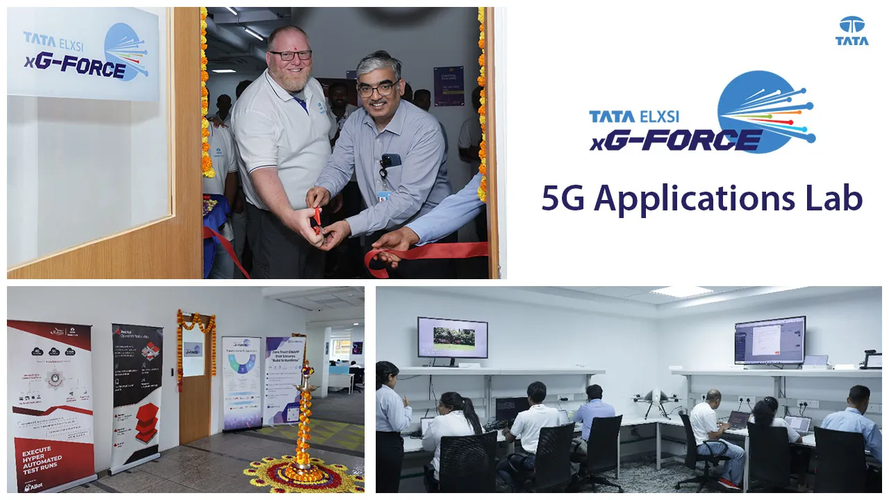 Tata Elxsi Inaugurates the ‘xG-Force’ 5G Applications Lab for Cross-Indu...