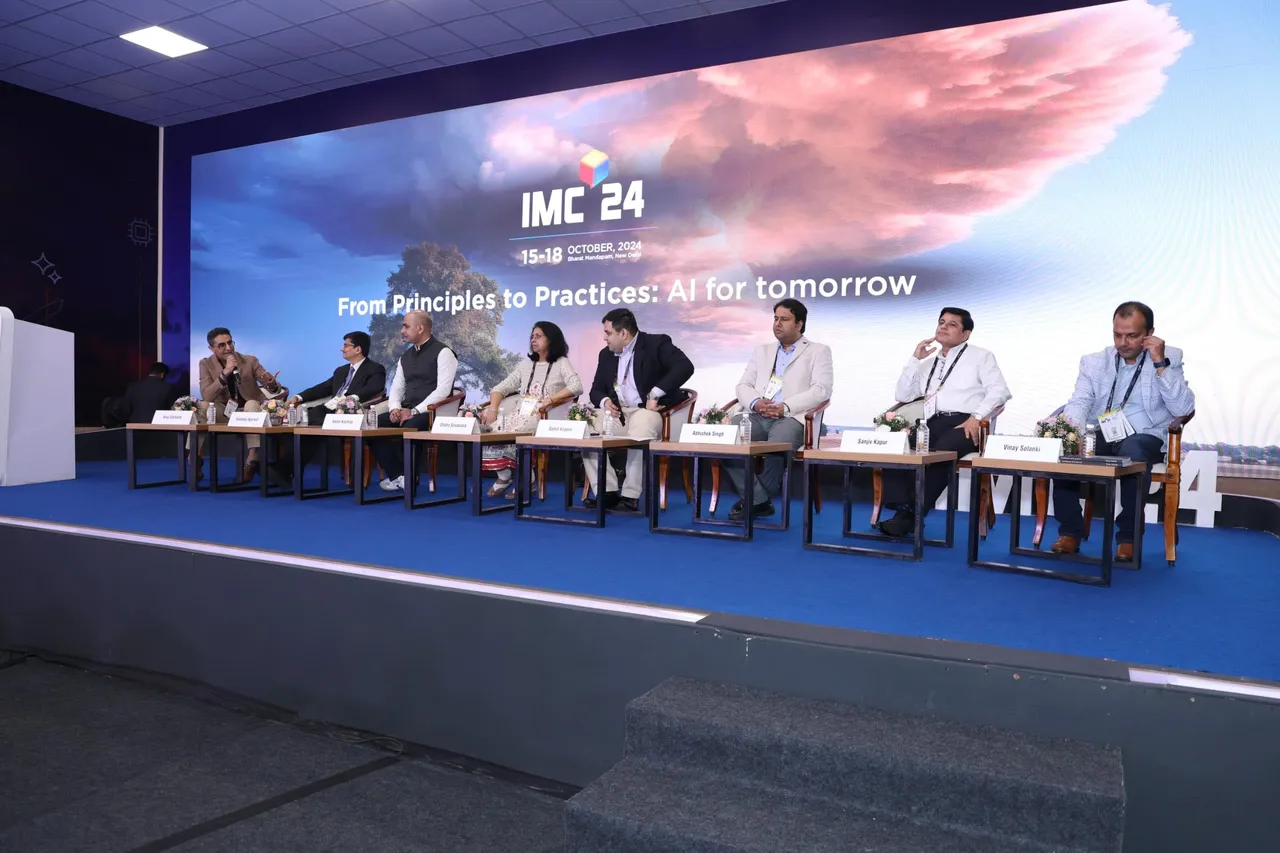 Day 3 @ India Mobile Congress 2024