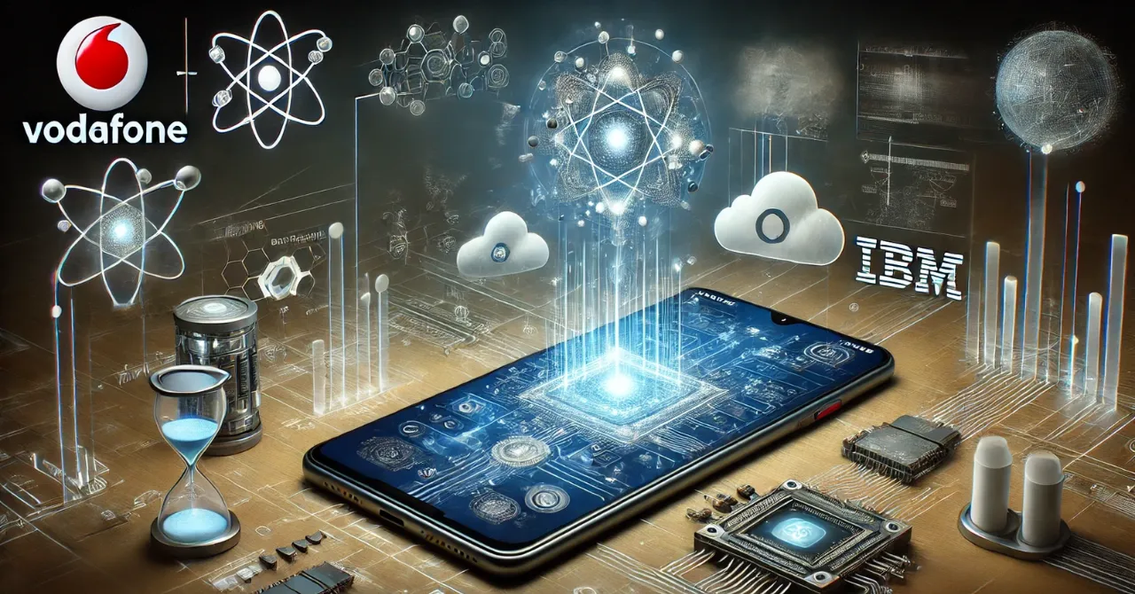 Vodafone and IBM strengthen smartphone security with quantum-safe cryptography