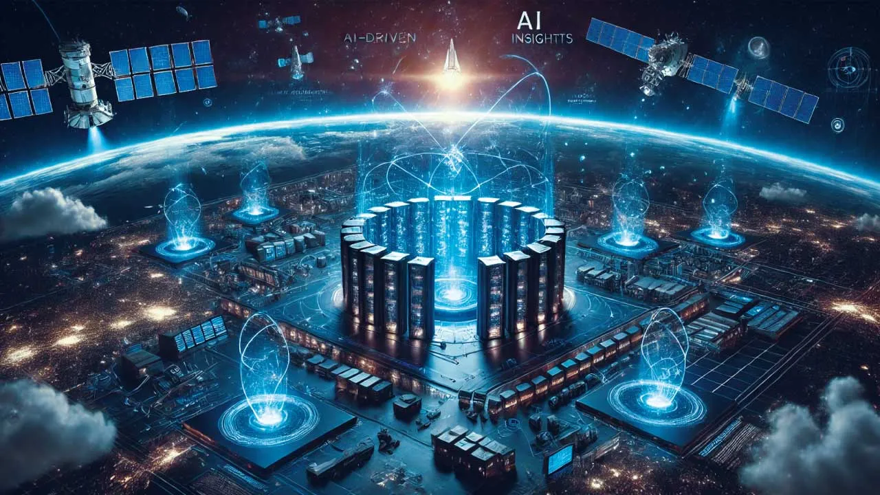 Connecting space and intelligence