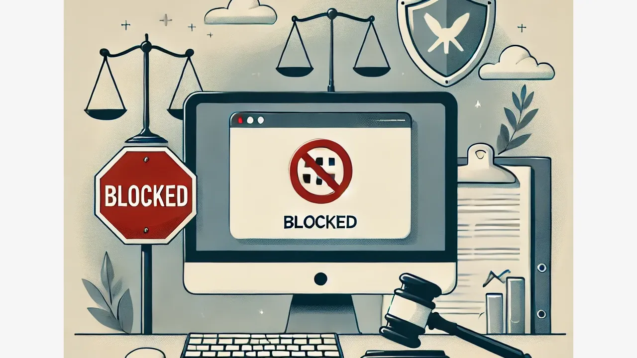 Gambling site blocked by India