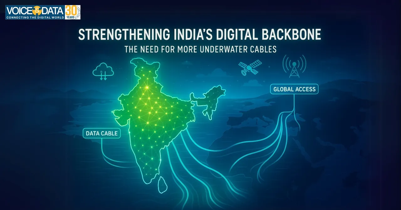 Strengthening India's digital backbone