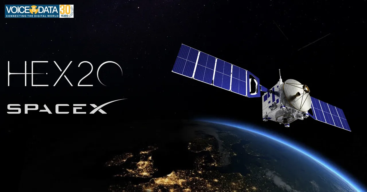 HEX20 launched 'Nila' satellite