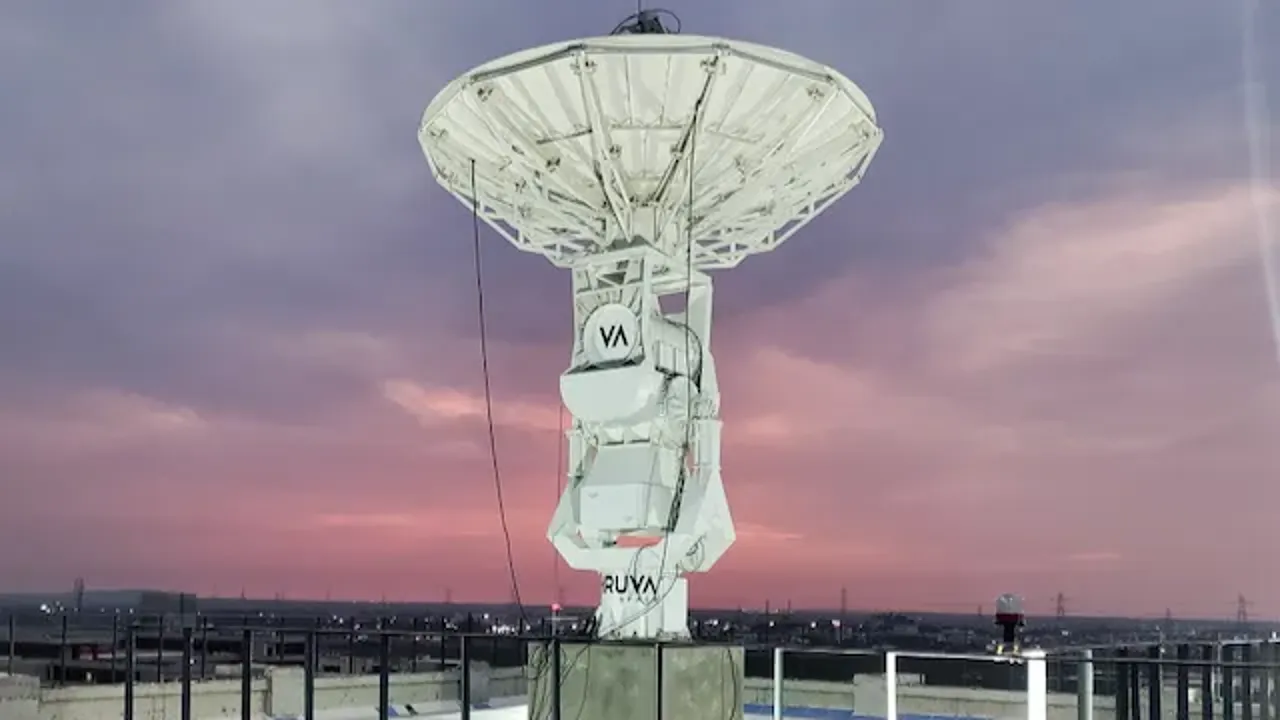 Dhruva Ground Station in Hyderabad