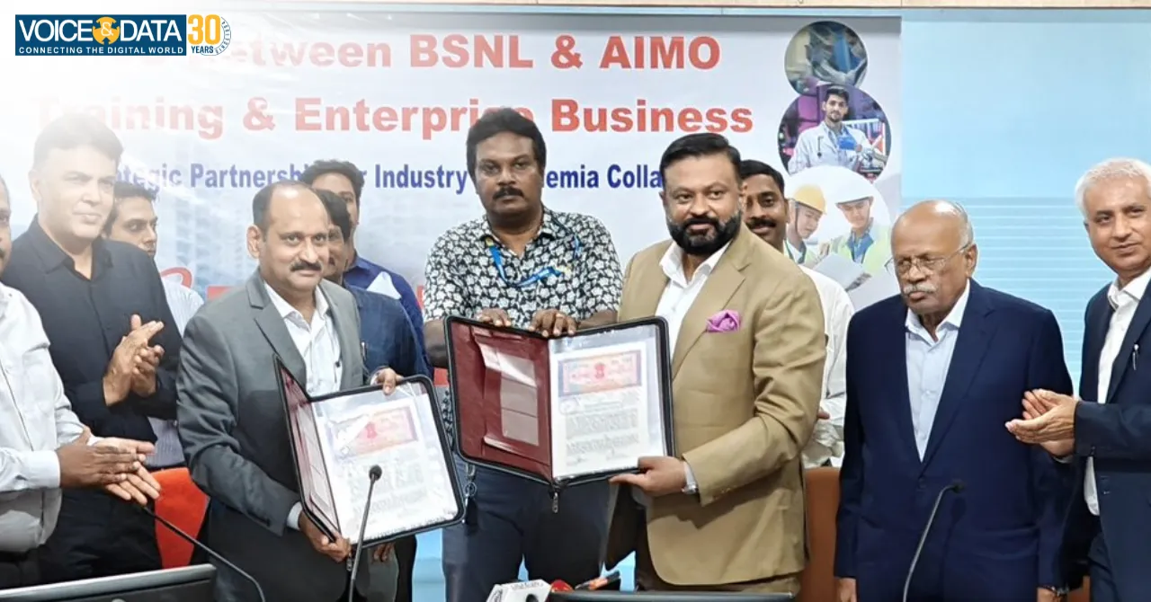BSNL Partners with AIMO
