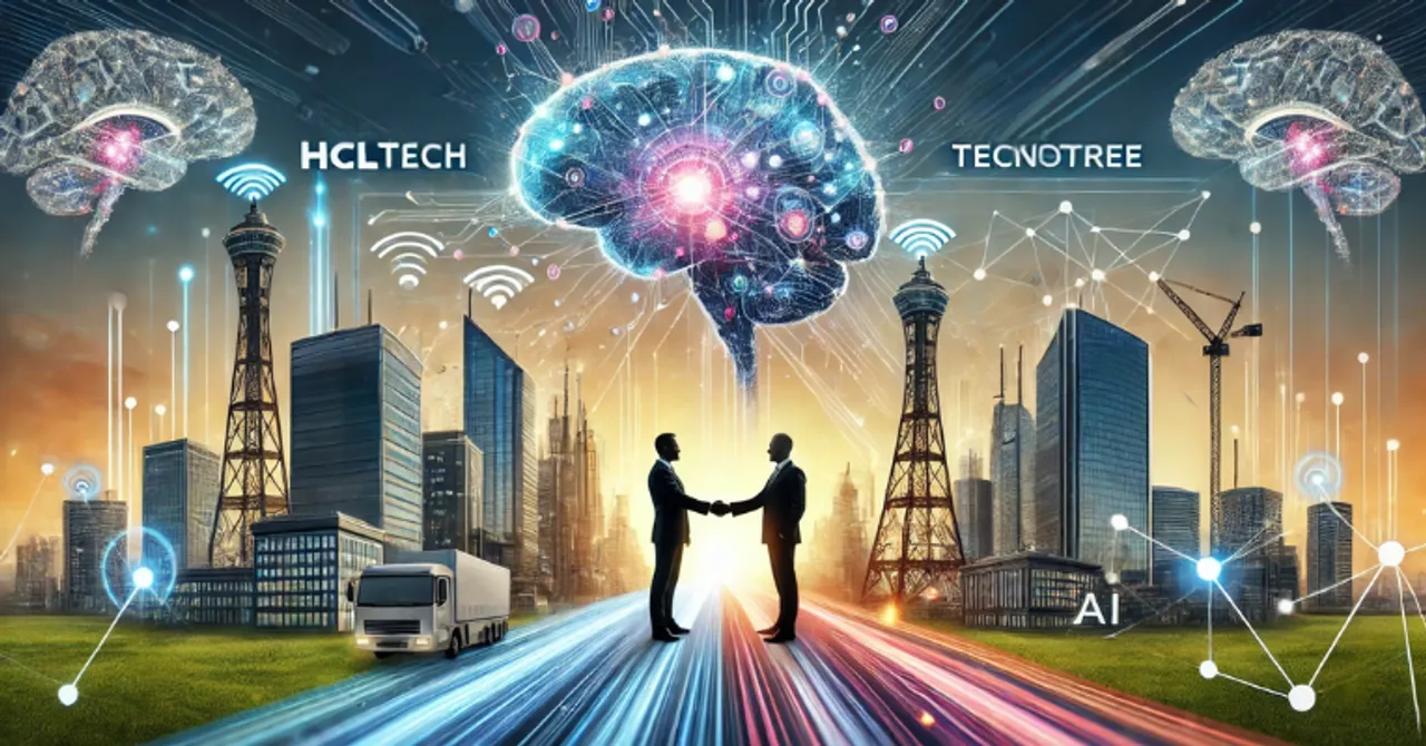 hcltech partners with technotree