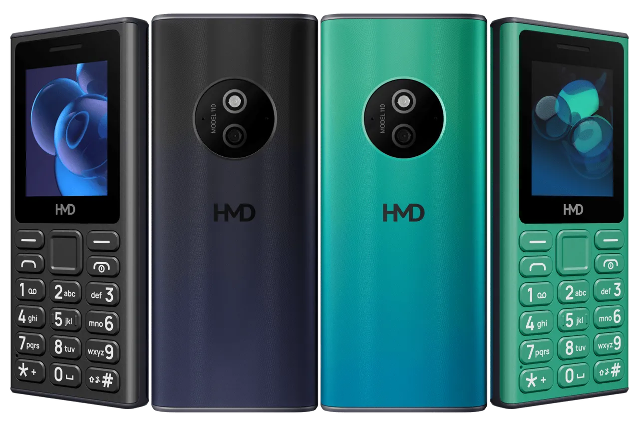 HMD feature phones