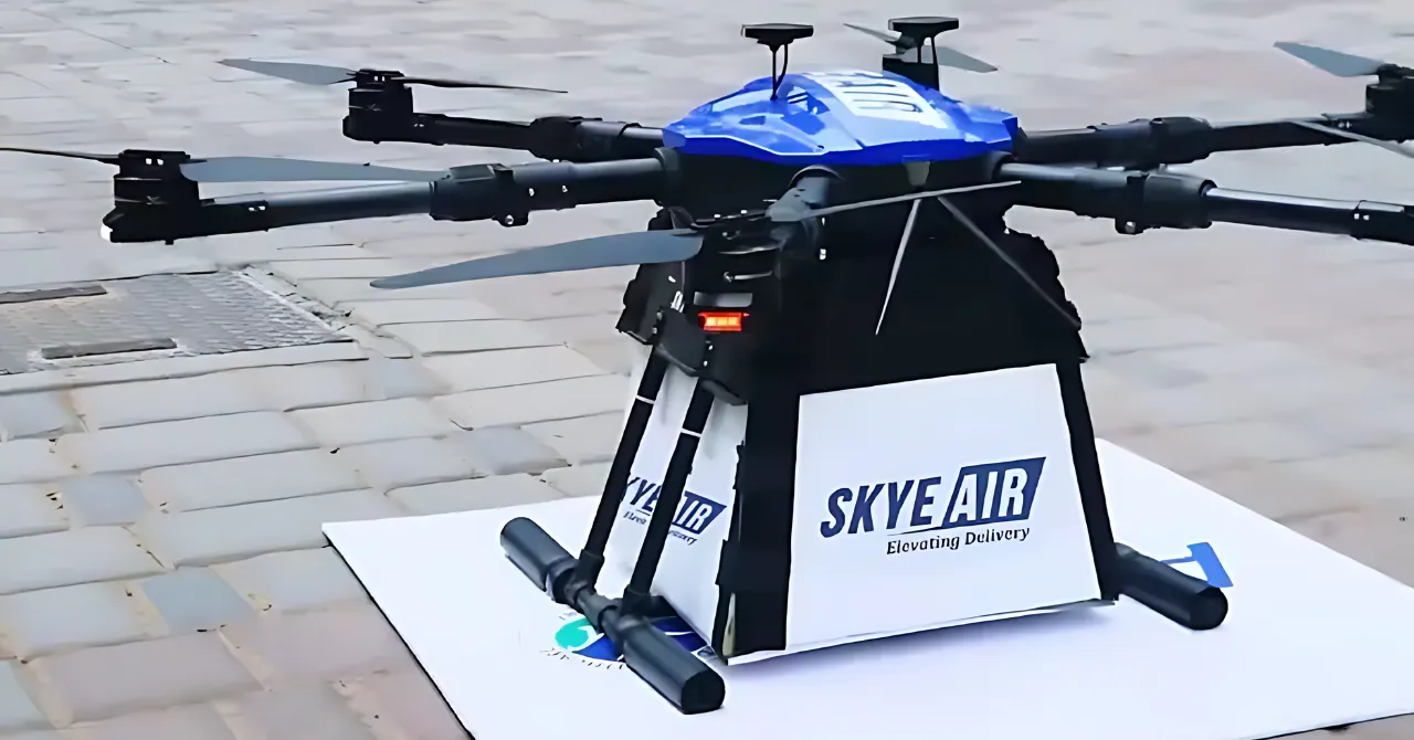 drone delivery service