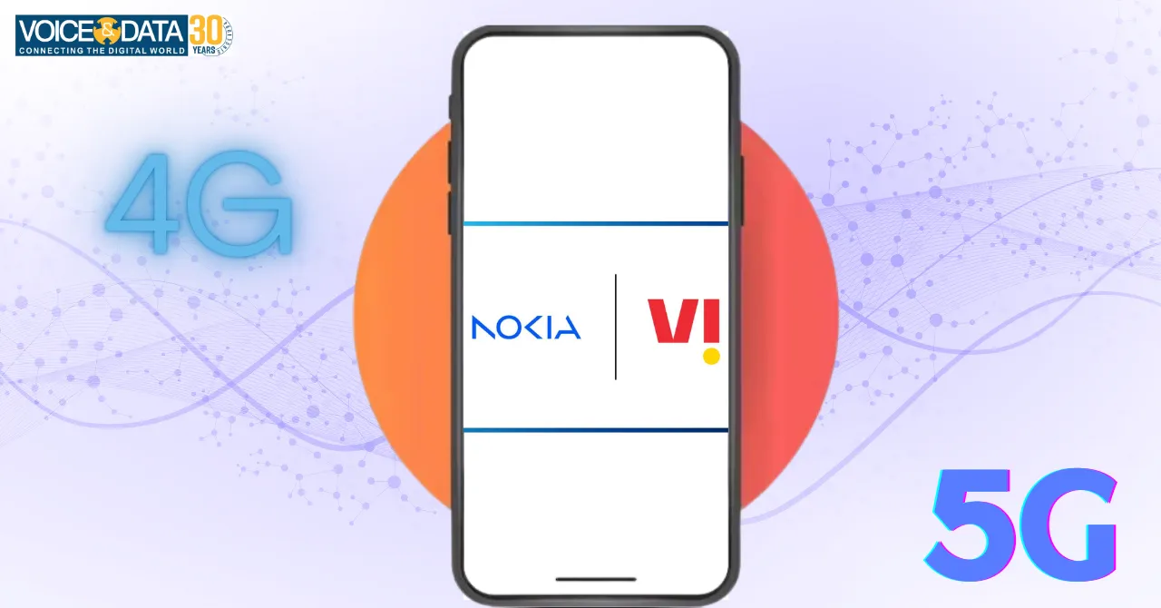 Nokia selected by Vodafone Idea as major 4G and 5G partner in India