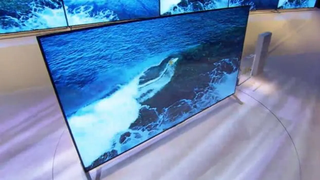 CES 2015: Sony unveils world’s thinnest 4K TV