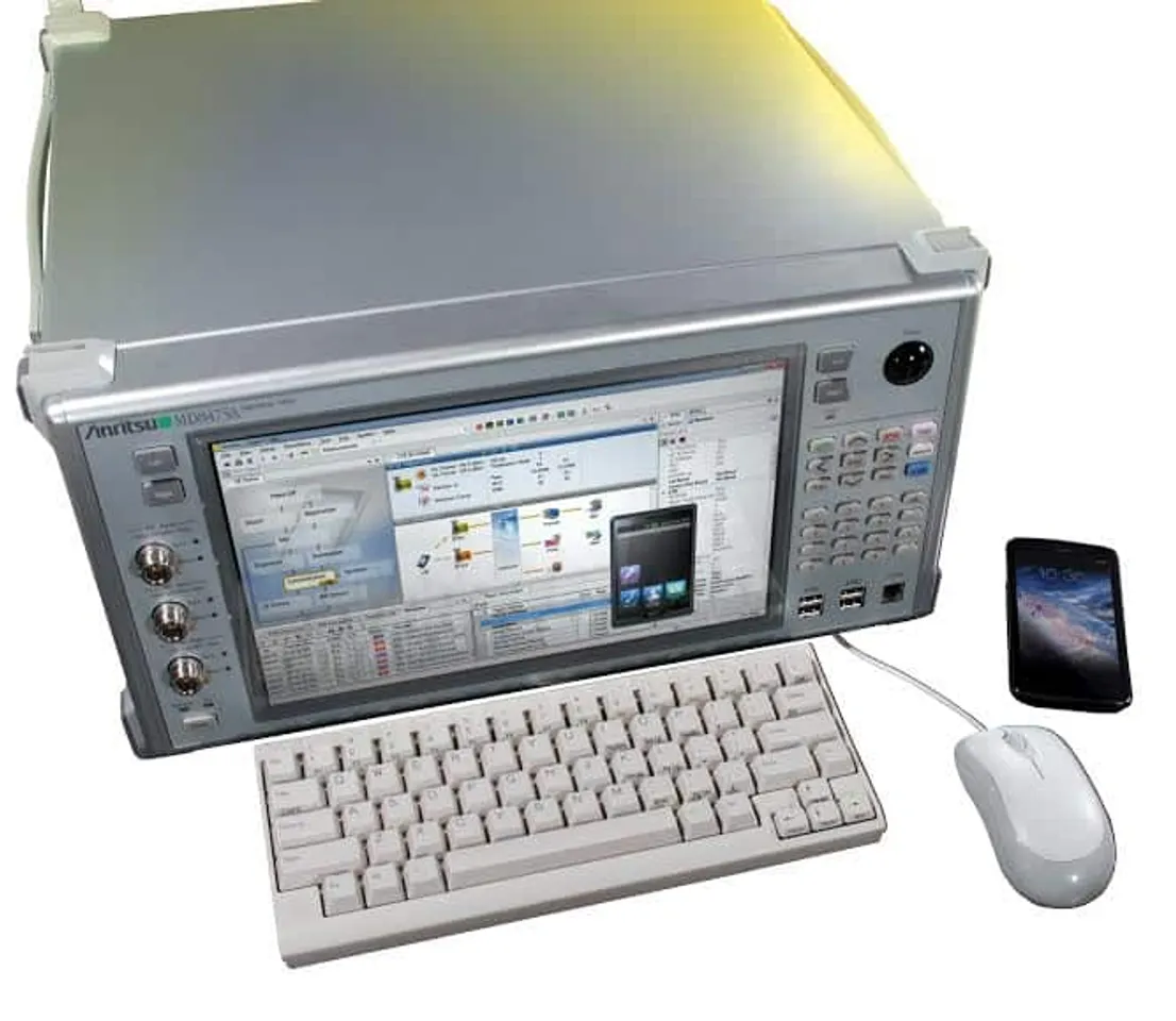 Samsung chooses Anritsu for smartphone testing