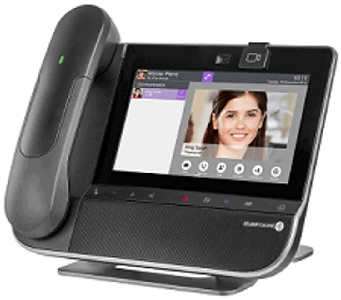 Alcatel-Lucent’s Smart DeskPhone to improve collaboration