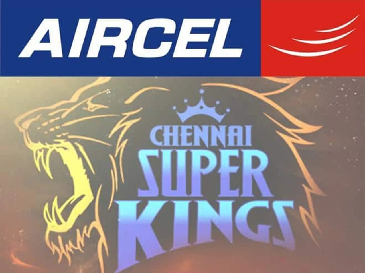 Aircel and Chennai Super Kings