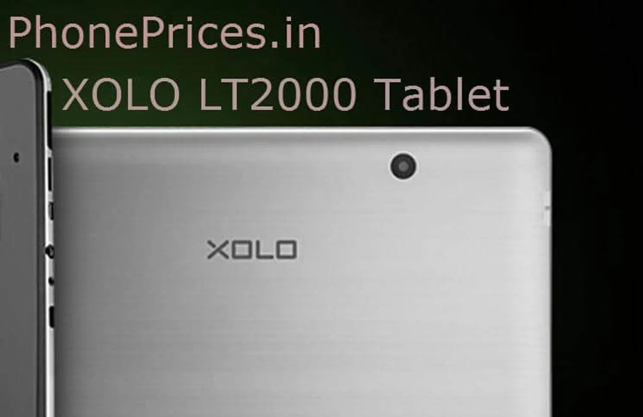 Xolo launches 4G smartphone LT 2000 at Rs 9,999