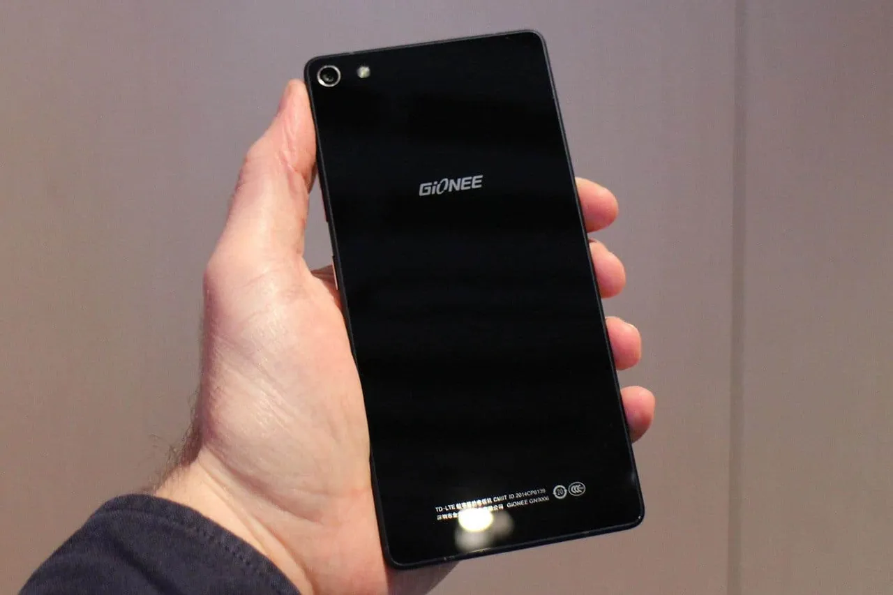 gionee elife s x