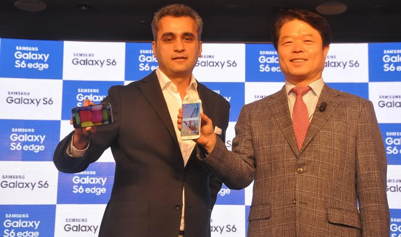 Samsung Galaxy S6, Galaxy S6 edge to hit shelves next month