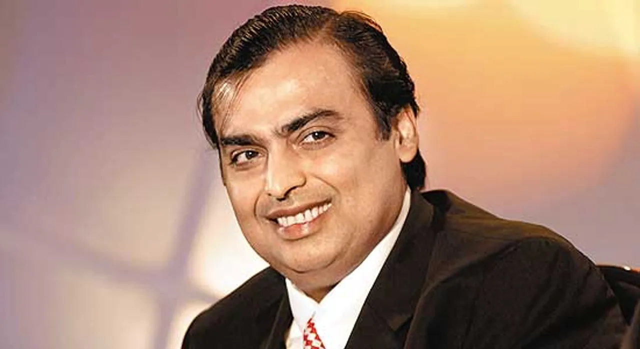 Drama Mukesh Ambani