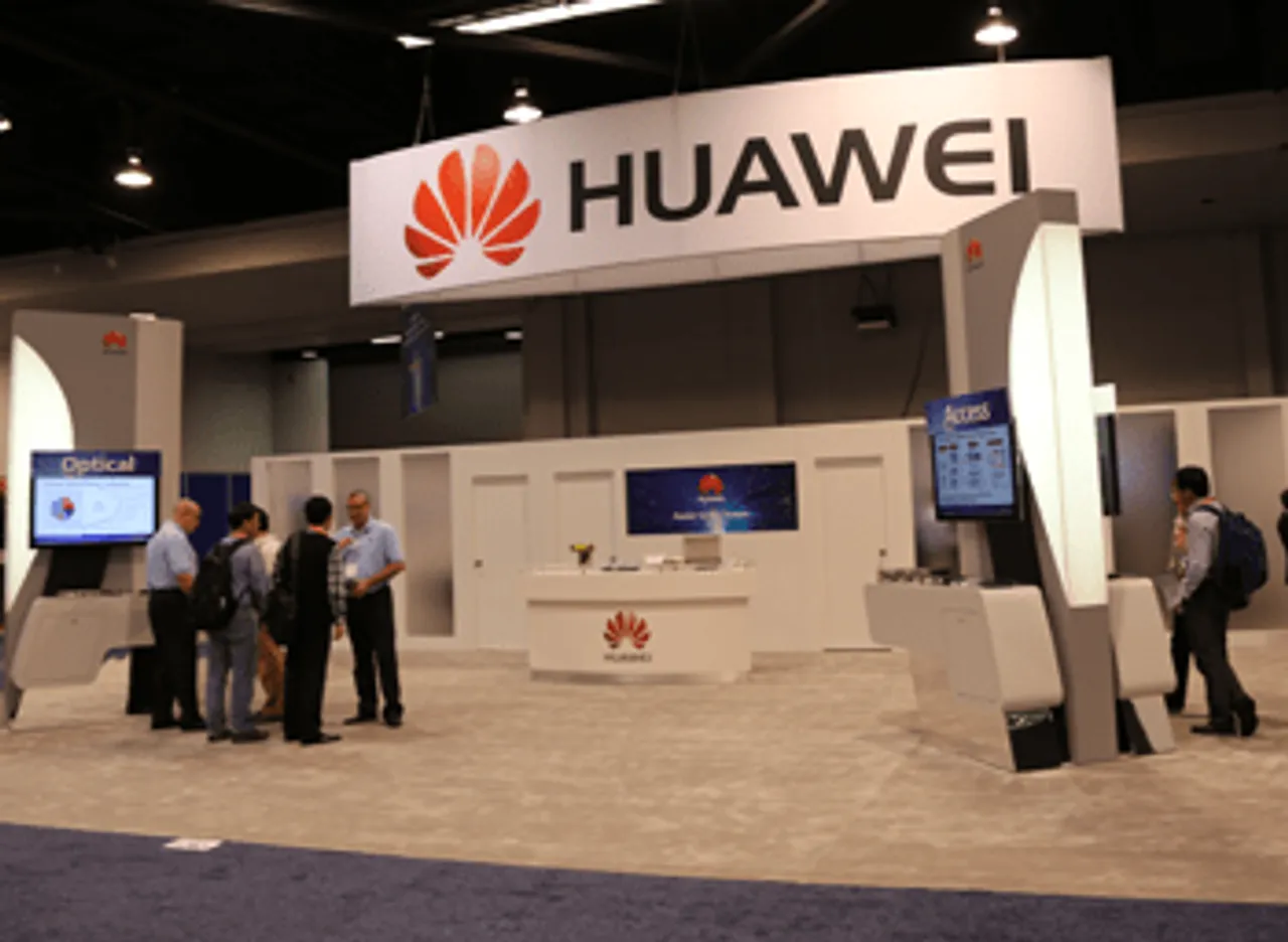Industry’s largest petabit core router from Huawei