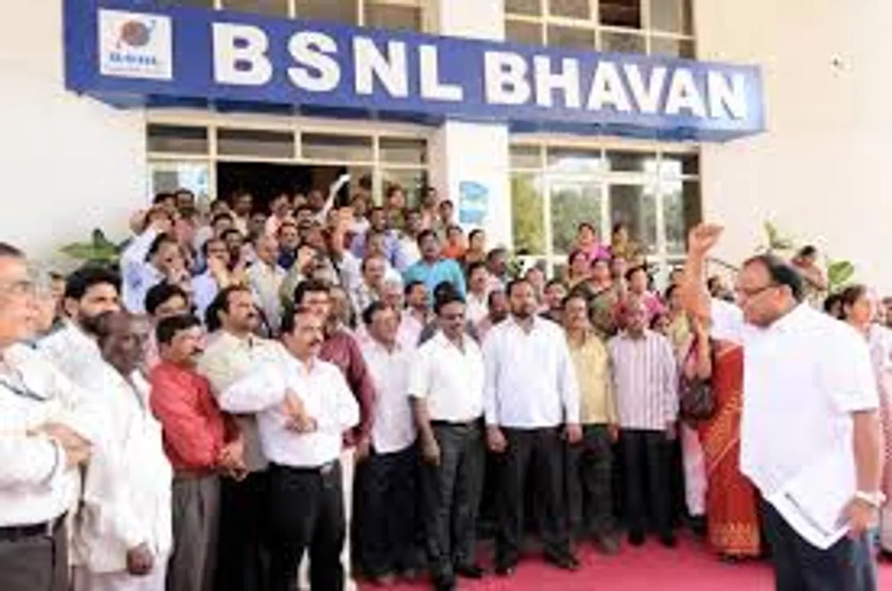 BSNL employees call two-day nation-wide strike from today