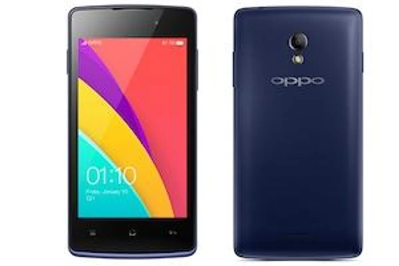 Oppo launches budget smartphone, Joy Plus