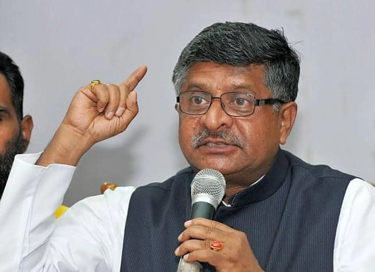 ravishankar prasad