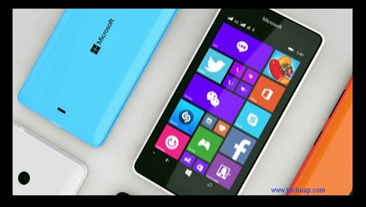 Microsoft prices Lumia 540 at Rs 10,199