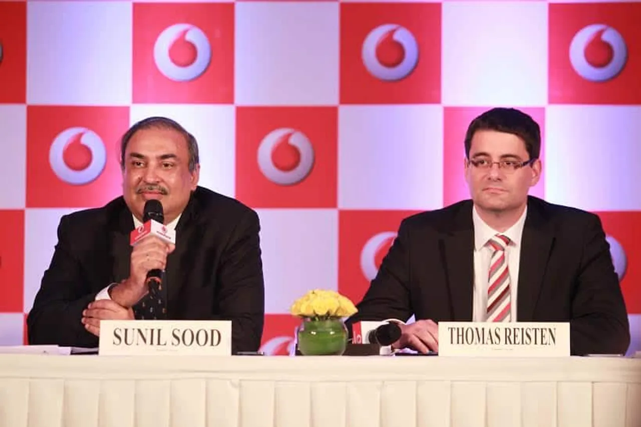 Vodafone rings in 13% rise in FY15 revenues