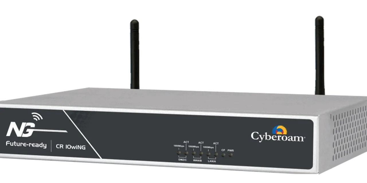 Cyberoam CR10wiNG wireless security appliance for SOHO markets