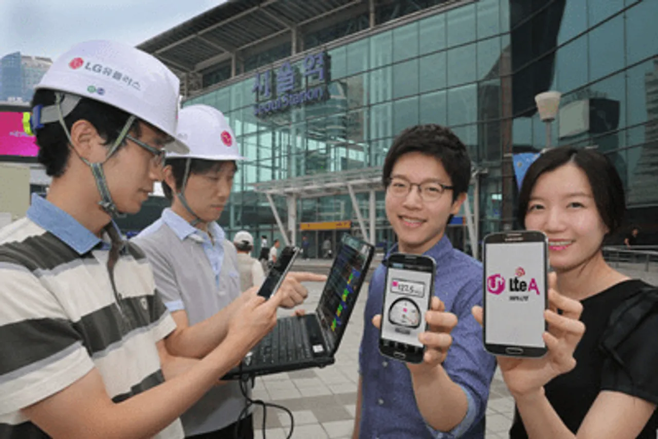 South Korea’s mobile network