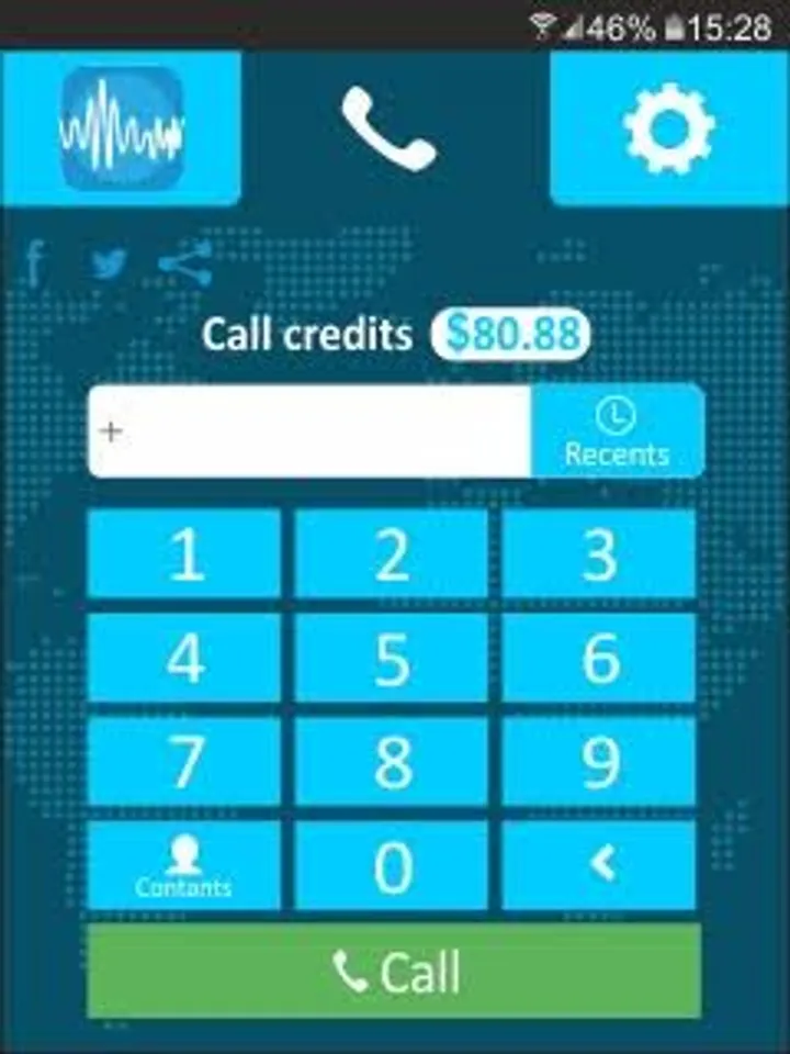 apps call credit