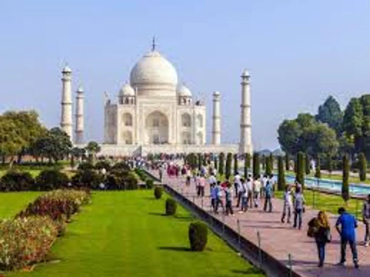 Free Wi-Fi at Taj Mahal now!