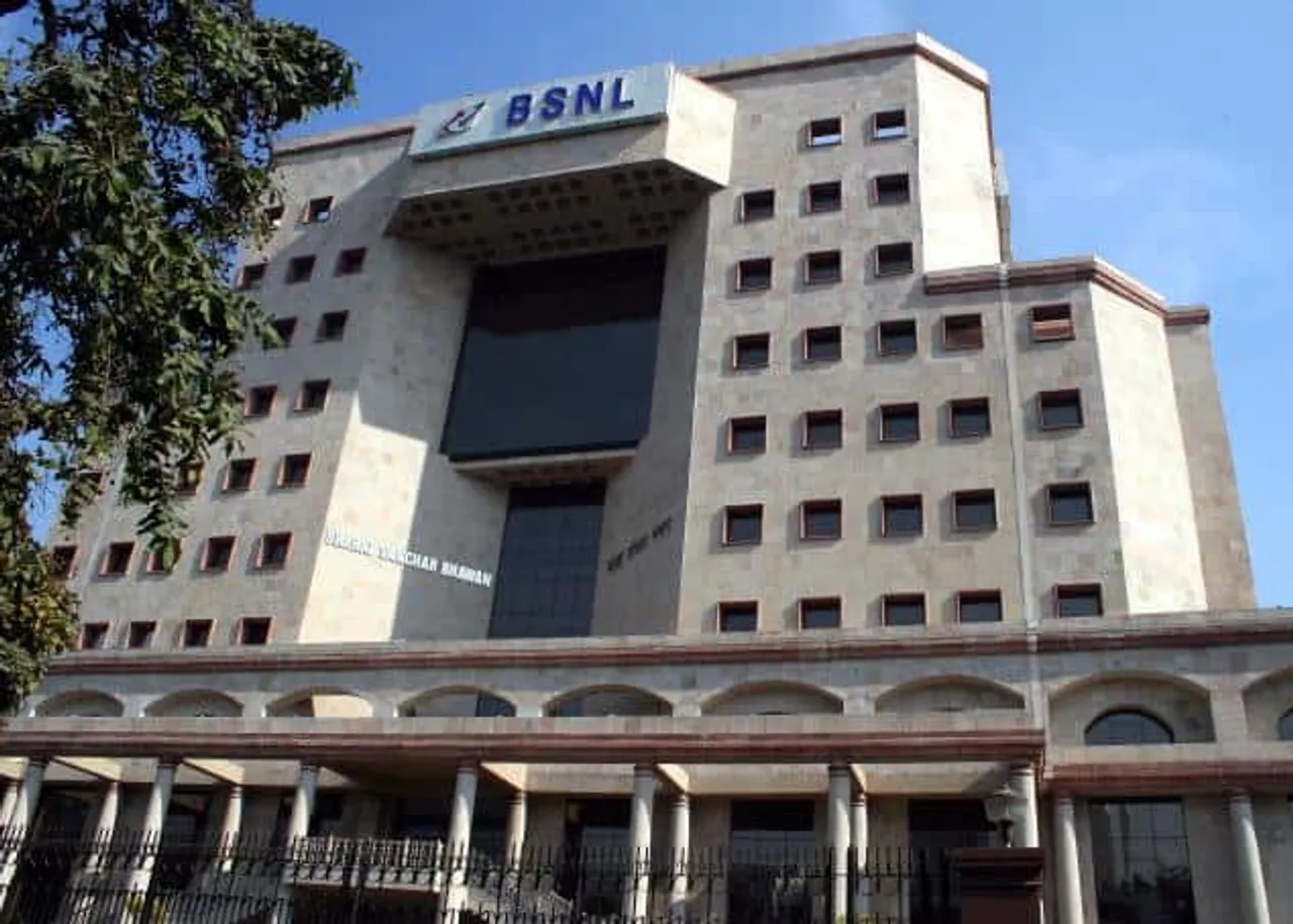 BSNL building in New Delhi