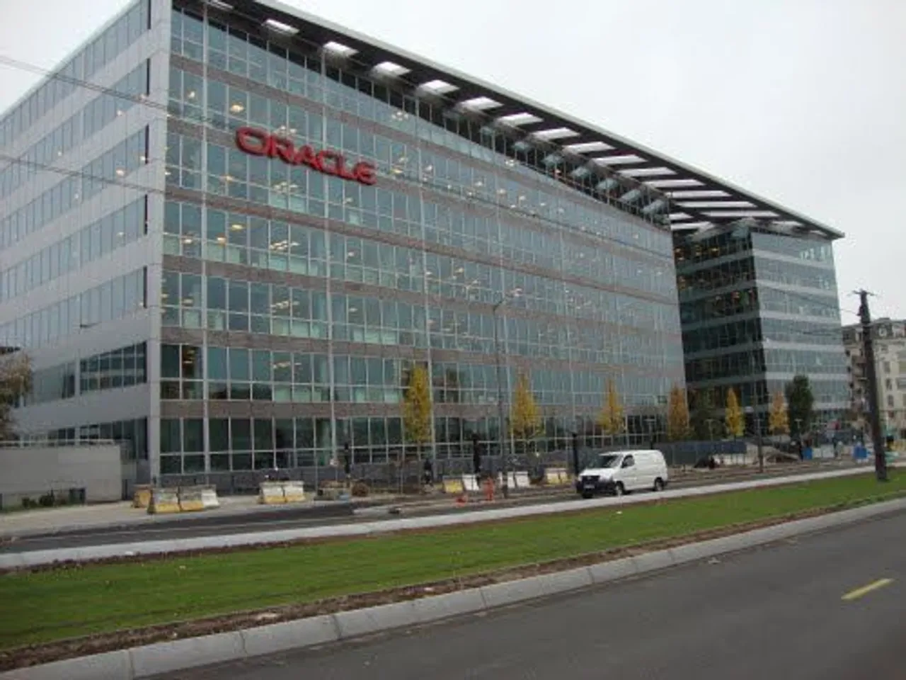 oracle office outside