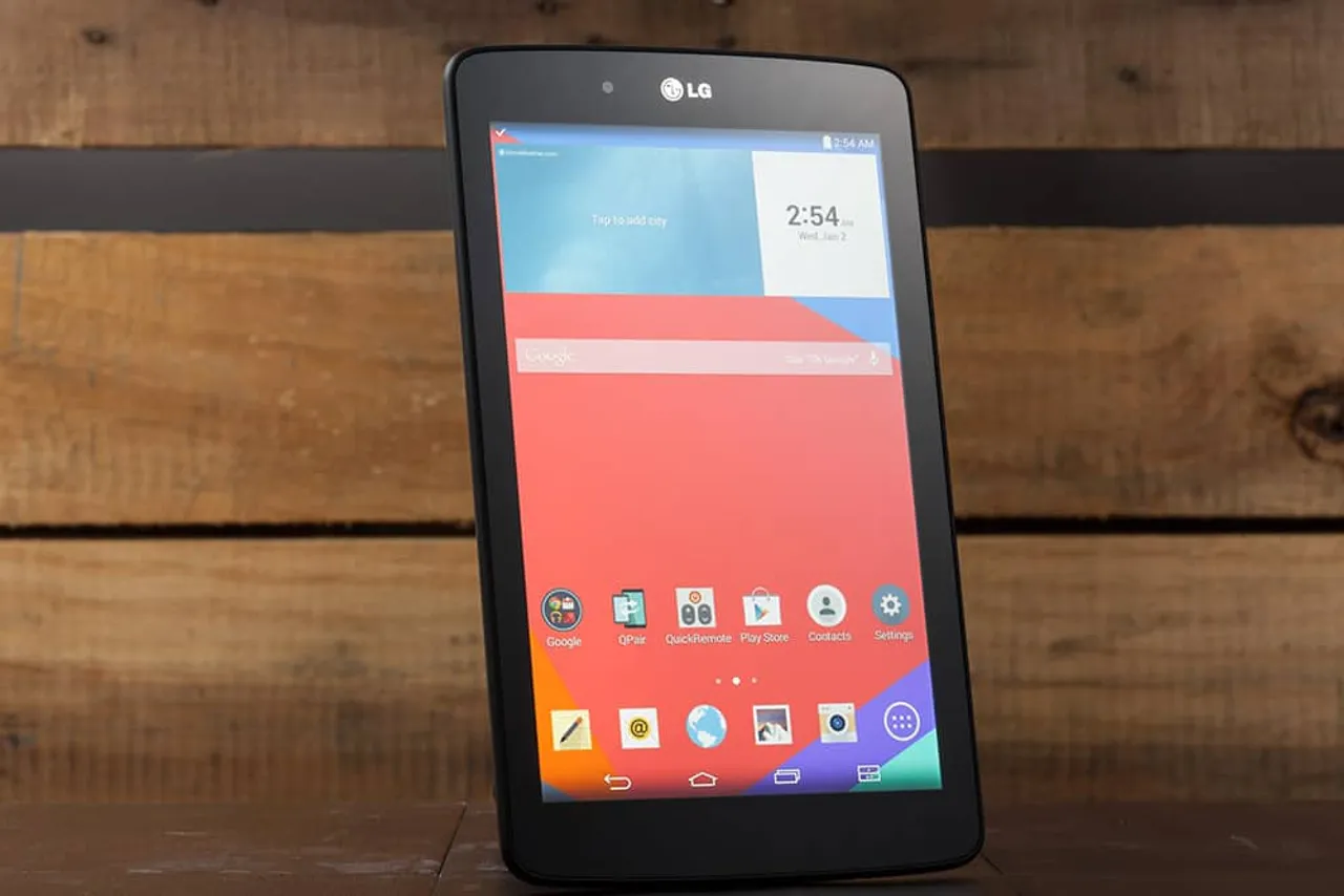 LG to be launched G Pad tablet series