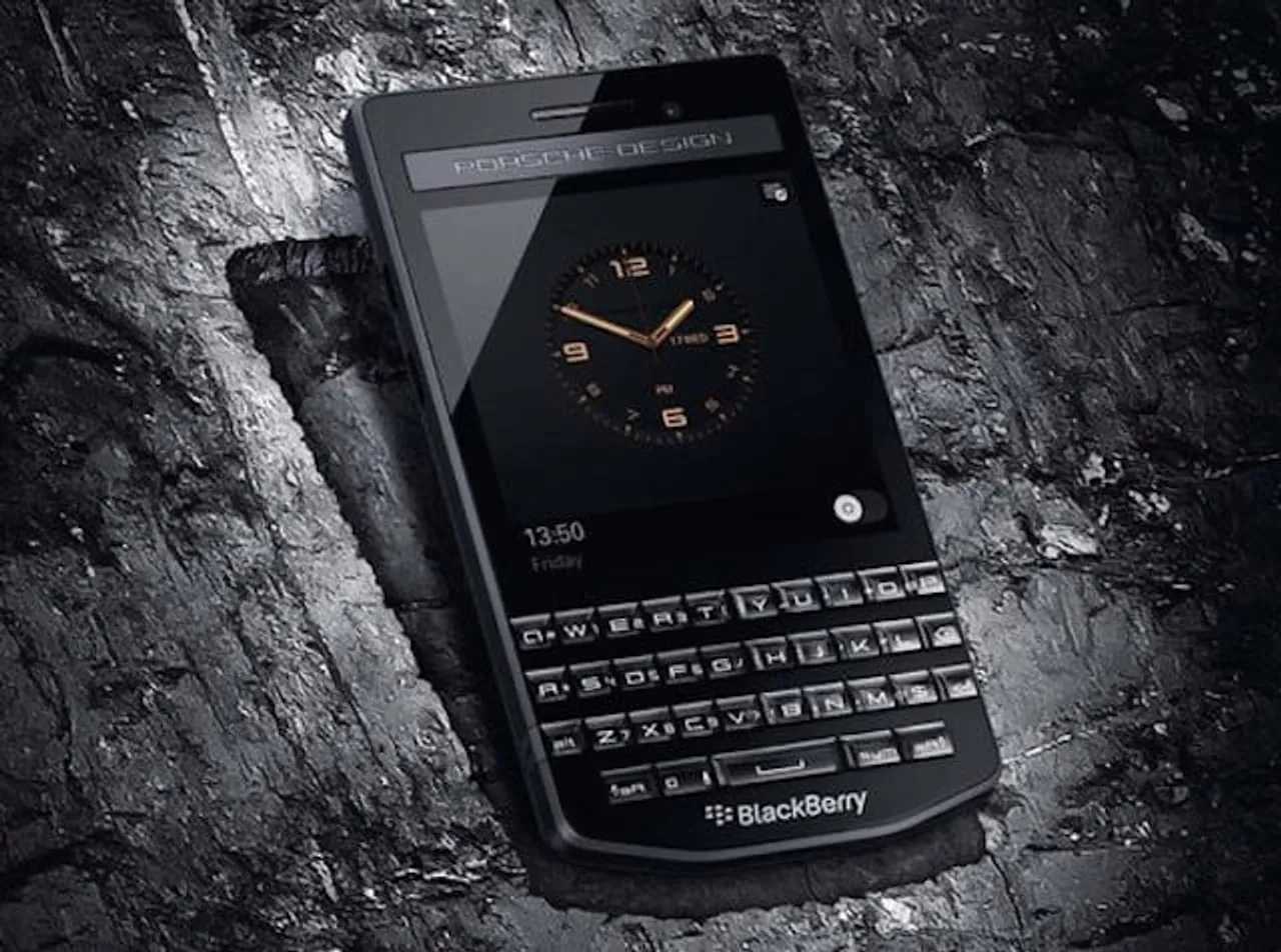 BlackBerry unveils Porsche Design P'9983 Graphite at Rs 99,990 in India
