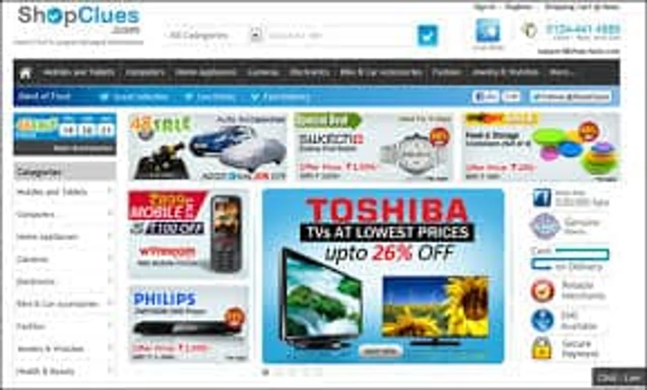 ShopClues Screenshot