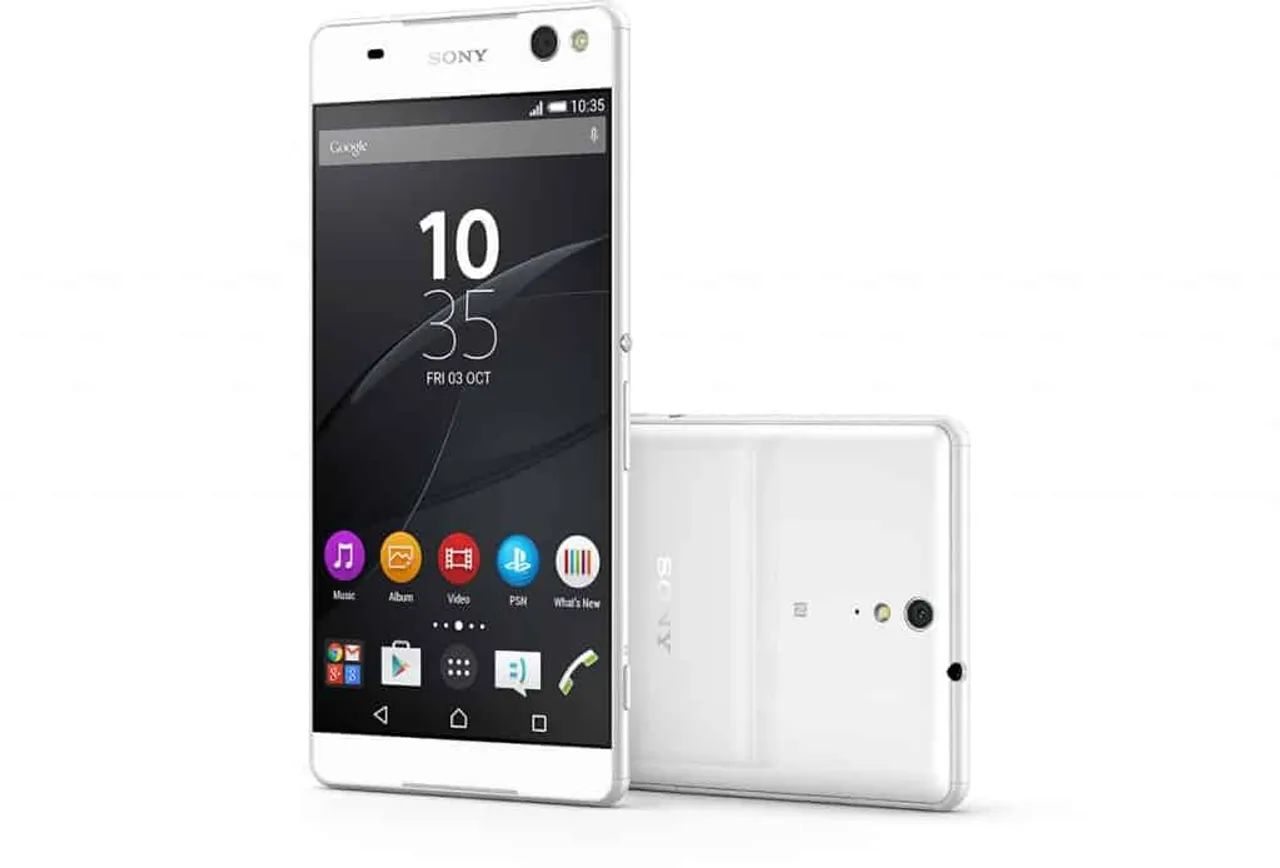 Sony launches Xperia C Ultra