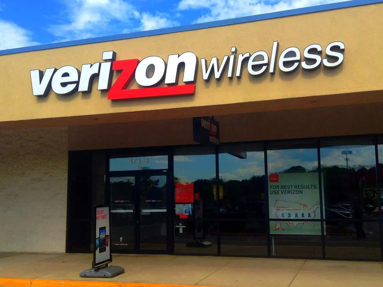 America’s most reliable wireless network Verizon