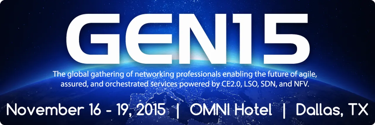 MEF GEN15 at Texas highlights the future of Global Networking
