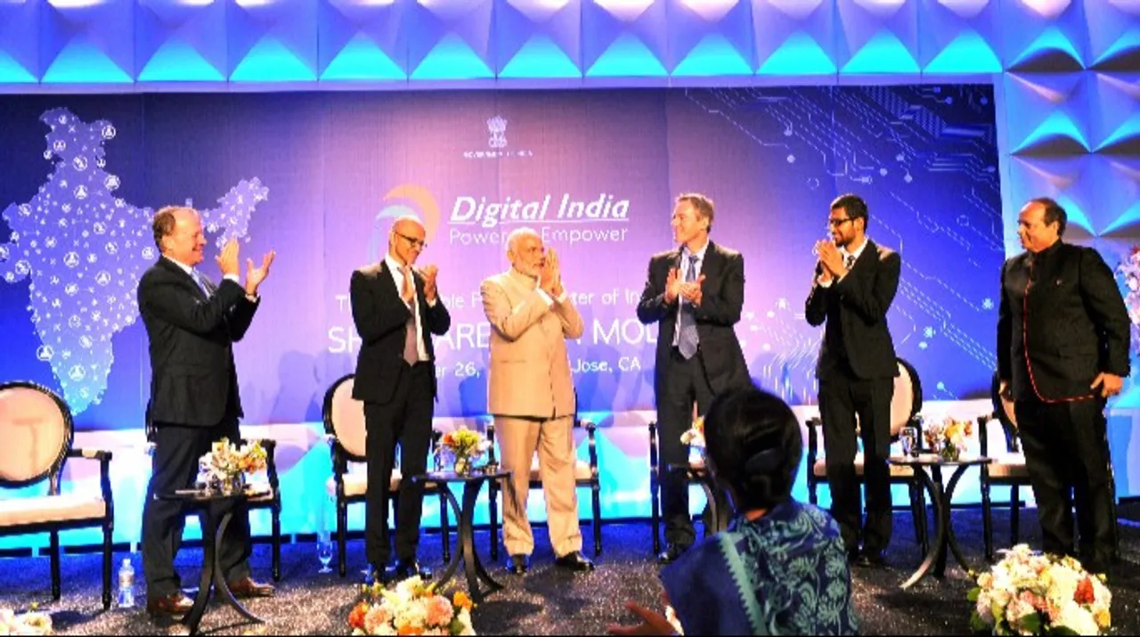 Narendra Modi Silicon Valley Global Technology leaders