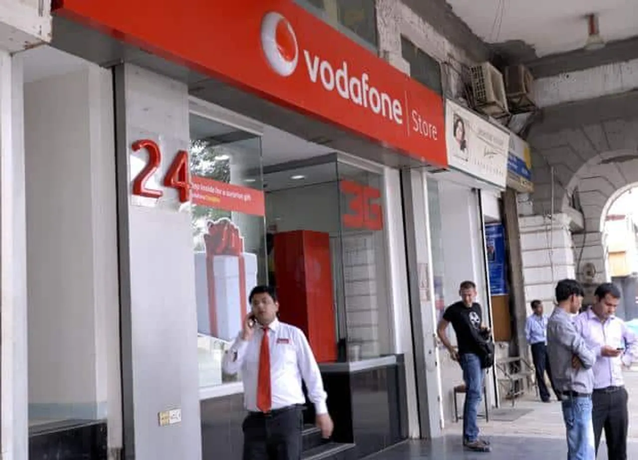Vodafone Indias distribution network