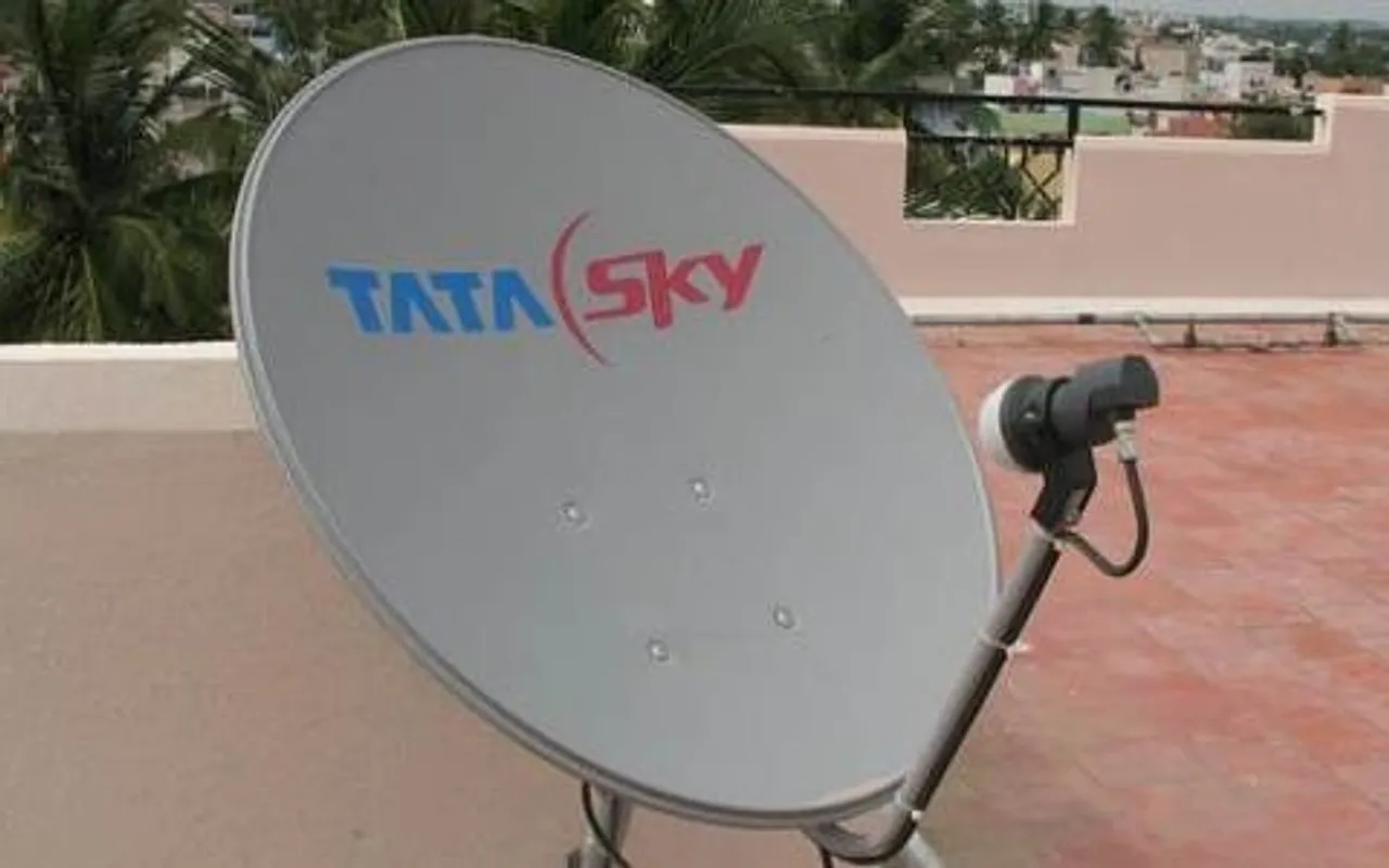 Direct To Home DTH satellite broadcastersTata Sky