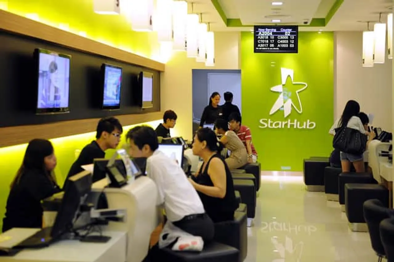 Singapores fully integrated info communications company StarHub