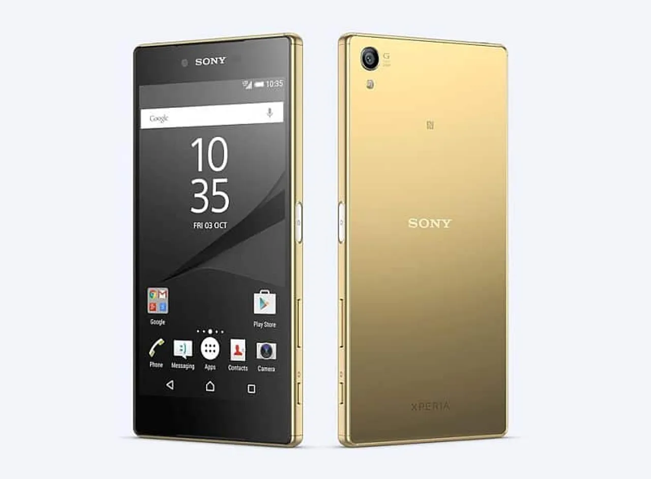 sony xperia z premium gold offical