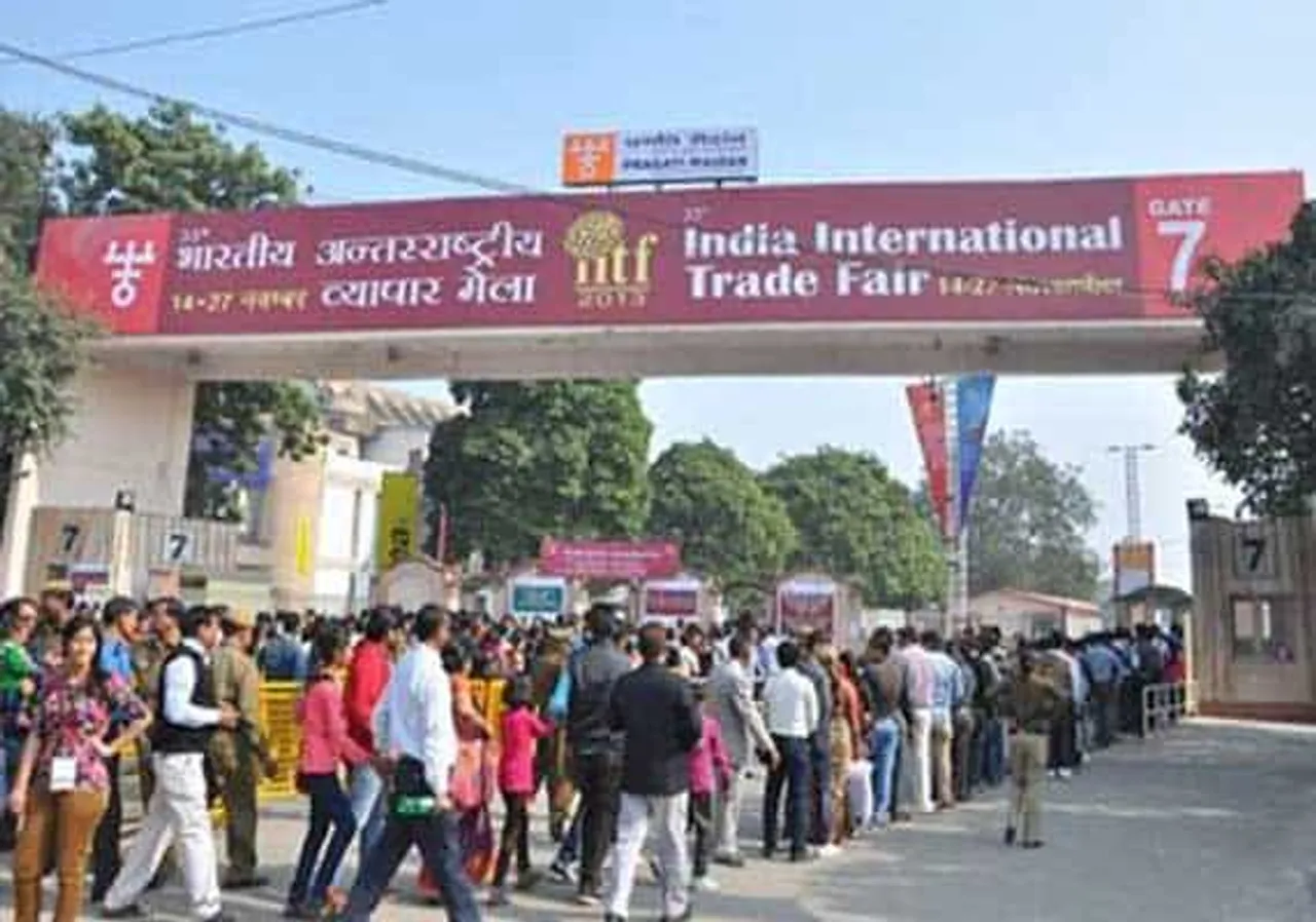 Vodafone deploys mobile BTS at India International Trade Fair