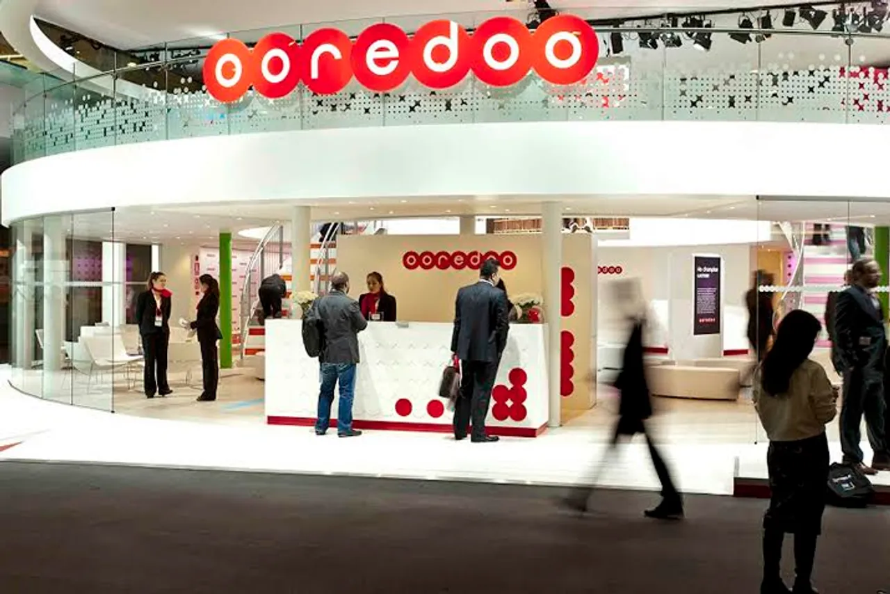 Qatari telecoms operator Ooredoo