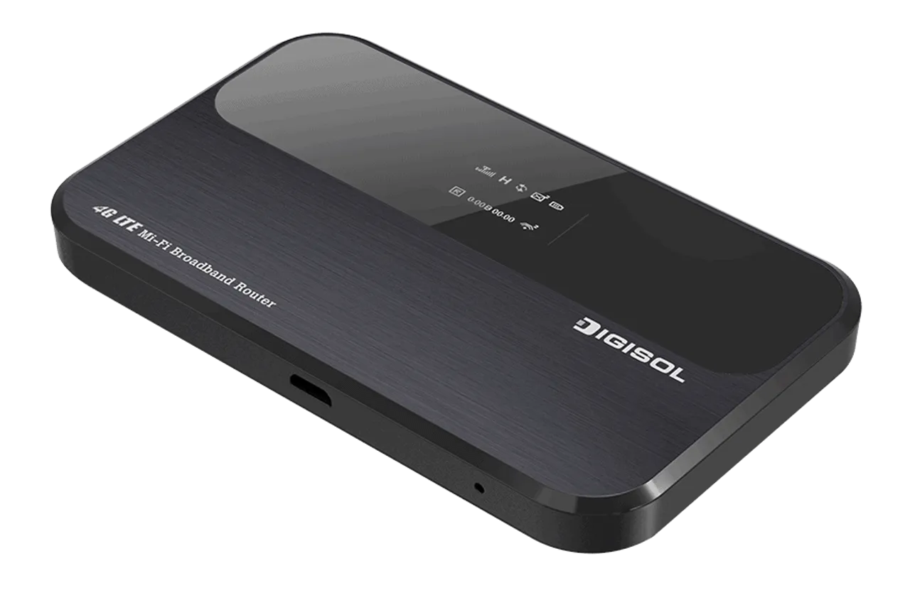 Digisol launches mi-fi broadband router with 4G support
