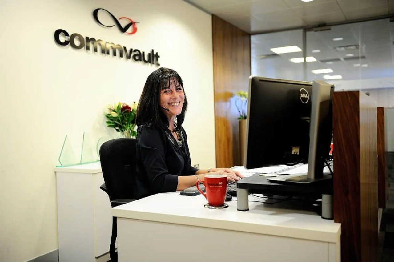 Enterprise data protection and information management company Commvault
