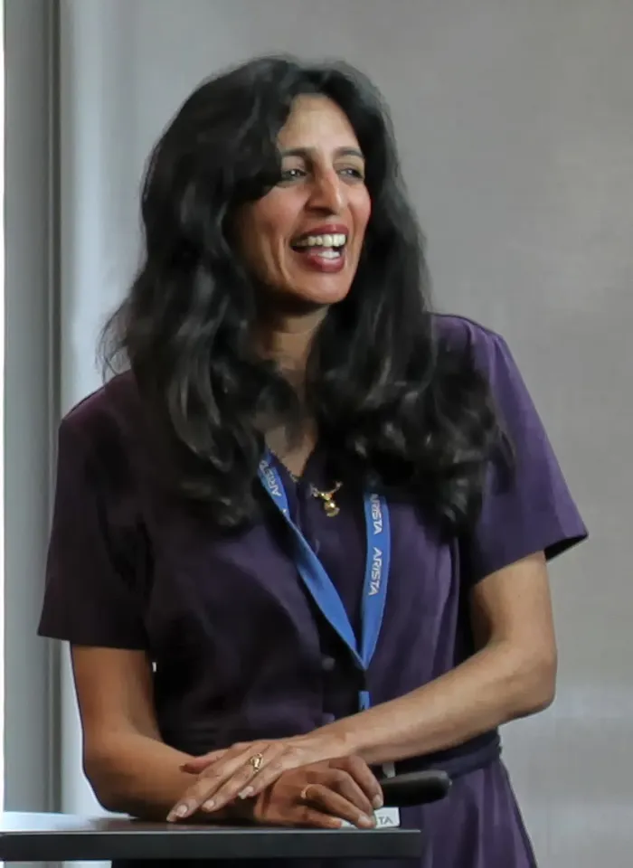 Jayshree Ullal on what's up at Arista Networks in India